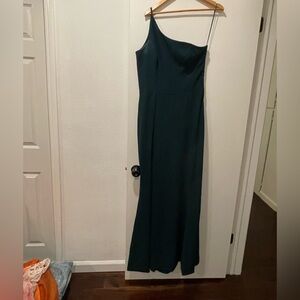 Dress the Population‎ Deep Teal Gown